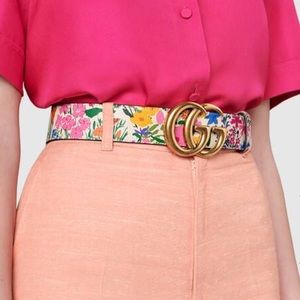 ken scott print gg marmont belt